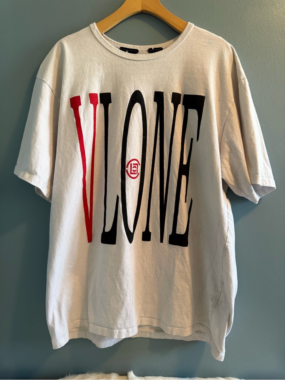 VLone x Clot Dragon Men’s Oversized T-Shirt